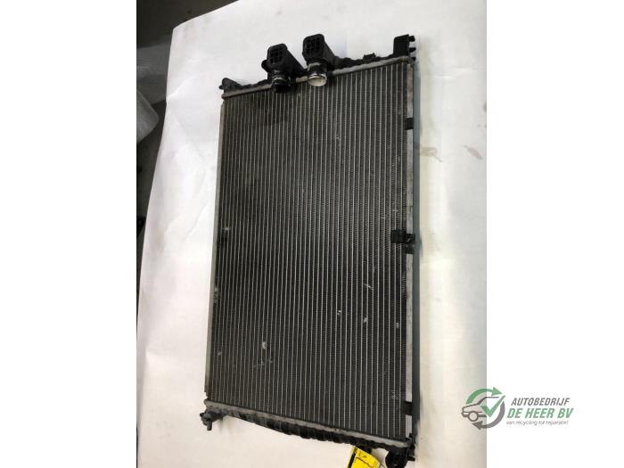 Gebruikte Radiateur Peugeot 406 Coupé (8C) 2.2 16V Prijs € 50,00 Margeregeling aangeboden door Autobedrijf de Heer B.V.