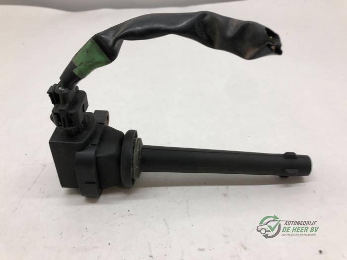 Gebruikte Pen Bobine Nissan Micra (K11) 1.4 16V Prijs € 20,00 Margeregeling aangeboden door Autobedrijf de Heer B.V.