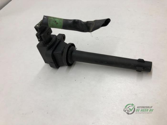 Gebruikte Pen Bobine Nissan Micra (K11) 1.4 16V Prijs € 20,00 Margeregeling aangeboden door Autobedrijf de Heer B.V.