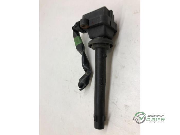 Gebruikte Pen Bobine Nissan Micra (K11) 1.4 16V Prijs € 20,00 Margeregeling aangeboden door Autobedrijf de Heer B.V.