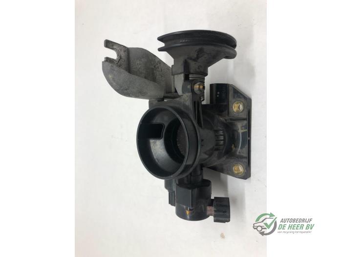 Gebruikte Gasklephuis Peugeot 107 1.0 12V Prijs € 50,00 Margeregeling aangeboden door Autobedrijf de Heer B.V.