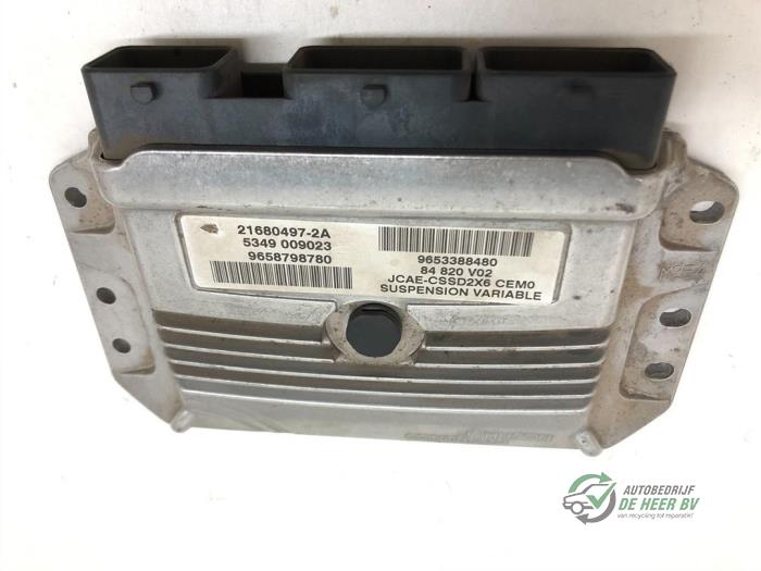 Gebruikte Computer Automatische Bak Peugeot 407 (6C/J) 2.7 HDi V6 24V Prijs € 100,00 Margeregeling aangeboden door Autobedrijf de Heer B.V.