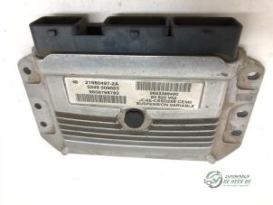 Gebruikte Computer Automatische Bak Peugeot 407 (6C/J) 2.7 HDi V6 24V Prijs € 100,00 Margeregeling aangeboden door Autobedrijf de Heer B.V.