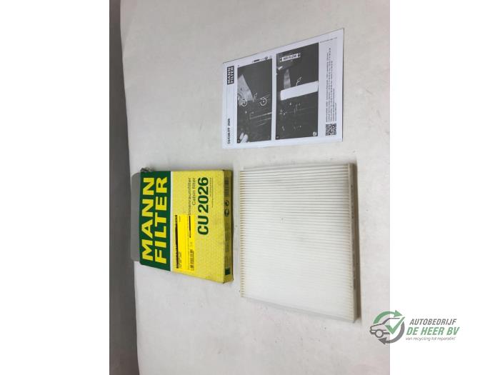 Nieuwe Interieurfilter Fiat 500 Prijs € 24,20 Inclusief btw aangeboden door Autobedrijf de Heer B.V.
