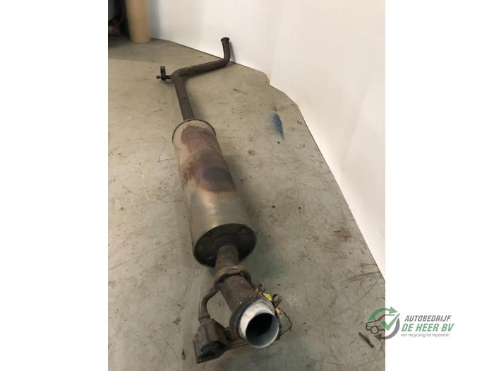Gebruikte Uitlaat Middendemper Peugeot 308 (4A/C) 1.6 VTI 16V Prijs € 50,00 Margeregeling aangeboden door Autobedrijf de Heer B.V.