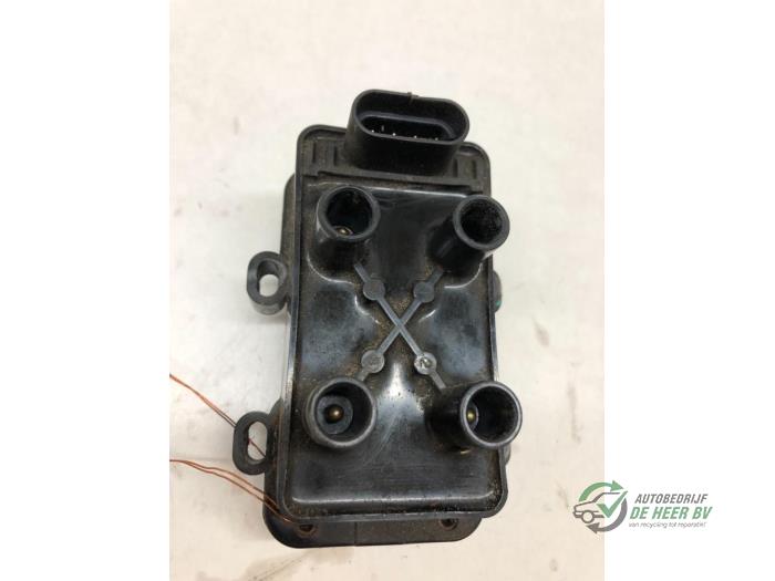 Gebruikte Bobine Renault Twingo (C06) 1.2 Prijs € 35,00 Margeregeling aangeboden door Autobedrijf de Heer B.V.