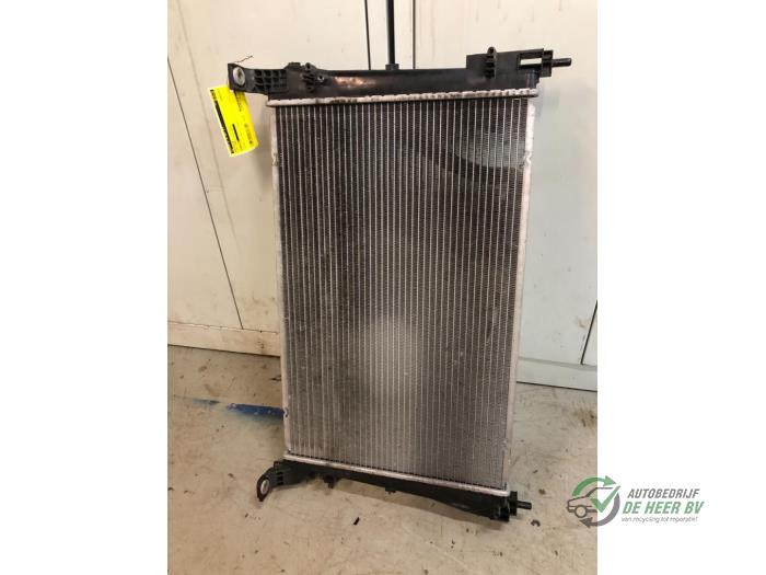 Gebruikte Radiateur Fiat Doblo Cargo (263) 1.3 MJ 16V DPF Euro 5 Prijs € 50,00 Margeregeling aangeboden door Autobedrijf de Heer B.V.