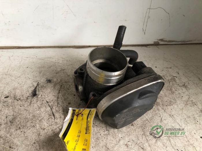 Gebruikte Gasklephuis Seat Altea (5P1) 1.6 Prijs € 51,00 Margeregeling aangeboden door Autobedrijf de Heer B.V.