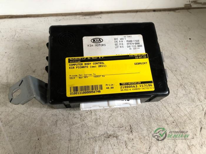Gebruikte Module Bodycontrol Kia Picanto (TA) 1.0 12V Prijs € 40,00 Margeregeling aangeboden door Autobedrijf de Heer B.V.