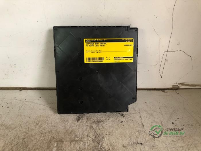 Gebruikte Bodycontrol Module Volkswagen Jetta IV (162/16A) 1.4 TSI Hybrid 16V Prijs € 75,00 Margeregeling aangeboden door Autobedrijf de Heer B.V.