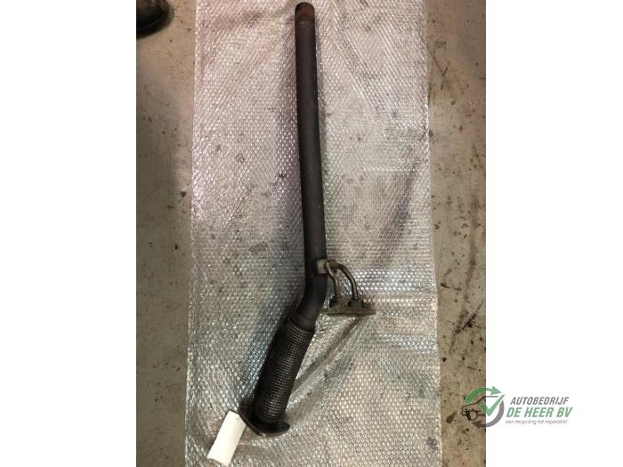 Gebruikte Voorpijp Uitlaat Volkswagen Caddy III (2KA,2KH,2CA,2CH) 2.0 SDI Prijs € 40,00 Margeregeling aangeboden door Autobedrijf de Heer B.V.
