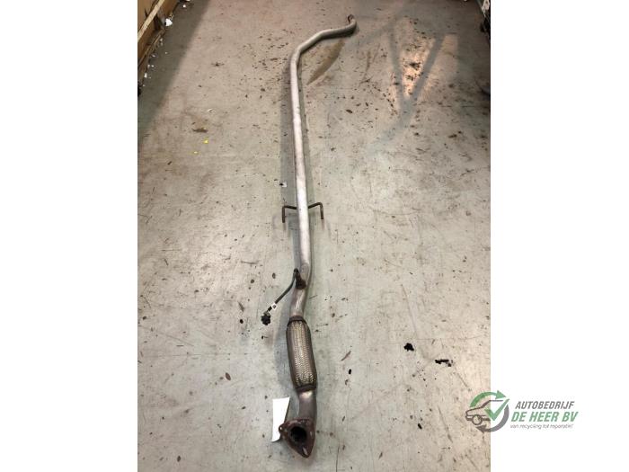 Gebruikte Uitlaat Middendemper Opel Corsa D 1.2 16V Prijs € 40,00 Margeregeling aangeboden door Autobedrijf de Heer B.V.