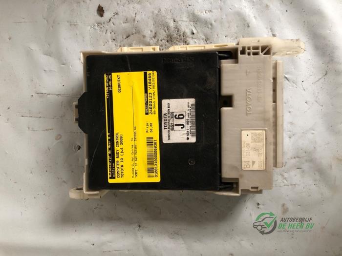 Gebruikte Computer Body Control Toyota iQ 1.0 12V VVT-i Prijs € 50,00 Margeregeling aangeboden door Autobedrijf de Heer B.V.