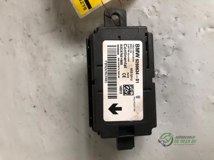 Gebruikte Alarm module BMW 1 serie (F20) 116i 1.6 16V Prijs € 15,00 Margeregeling aangeboden door Autobedrijf de Heer B.V.