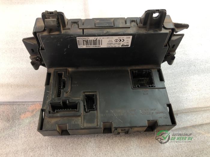 Computer Body Control van een Fiat Panda (169) 1.1 Fire 2009