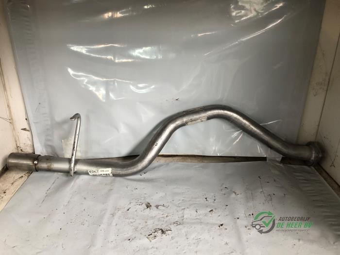 Gebruikte Uitlaat Einddemper Daihatsu Cuore (L251/271/276) 1.0 12V DVVT Prijs € 20,00 Margeregeling aangeboden door Autobedrijf de Heer B.V.