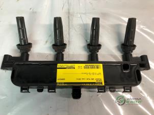 Gebruikte Bobine Peugeot 206+ (2L/M) 1.1 XR,XS Prijs € 35,00 Margeregeling aangeboden door Autobedrijf de Heer B.V.