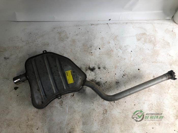 Gebruikte Uitlaat Einddemper BMW Mini (R50/53) 1.6 16V Cooper Prijs € 85,00 Margeregeling aangeboden door Autobedrijf de Heer B.V.