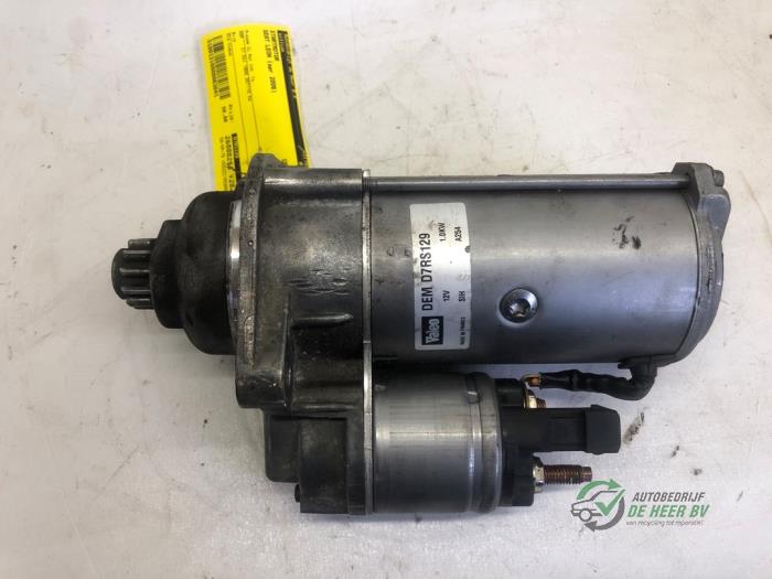 Gebruikte Startmotor Seat Leon (1M1) 1.9 TDI 100 Prijs € 50,00 Margeregeling aangeboden door Autobedrijf de Heer B.V.
