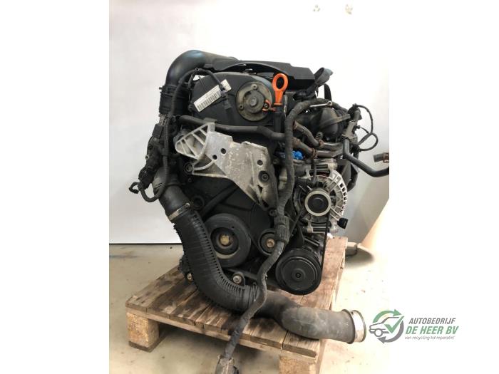 Gebruikte Motor Audi A3 Sportback (8PA) 1.8 TFSI 16V Prijs € 1.250,00 Margeregeling aangeboden door Autobedrijf de Heer B.V.