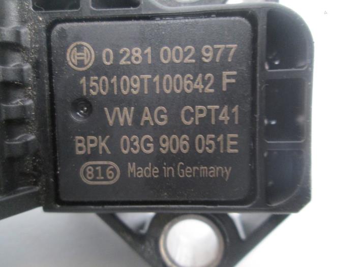 Gebruikte Turbodruk sensor Volkswagen Transporter Prijs € 36,30 Inclusief btw aangeboden door Autohandel P. Caron & Zoon B.V.