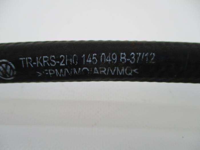 Brandstofdruk sensor van een Volkswagen Amarok 2013