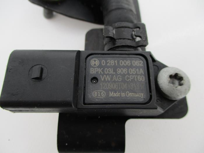 Brandstofdruk sensor van een Volkswagen Amarok 2013