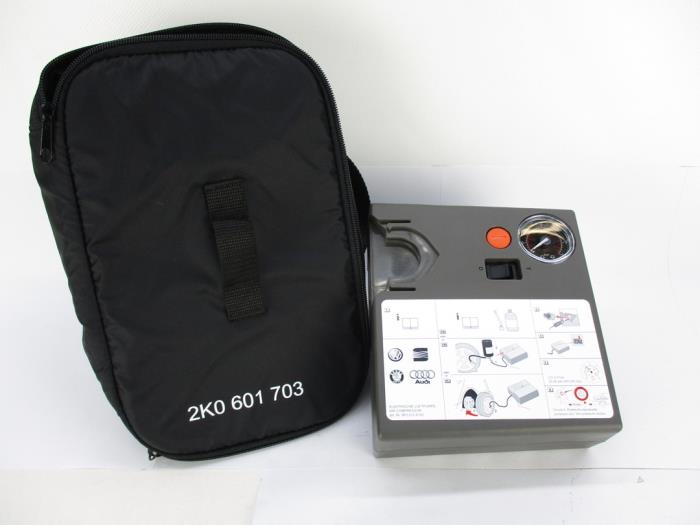 Compressor van een Volkswagen Caddy 2016