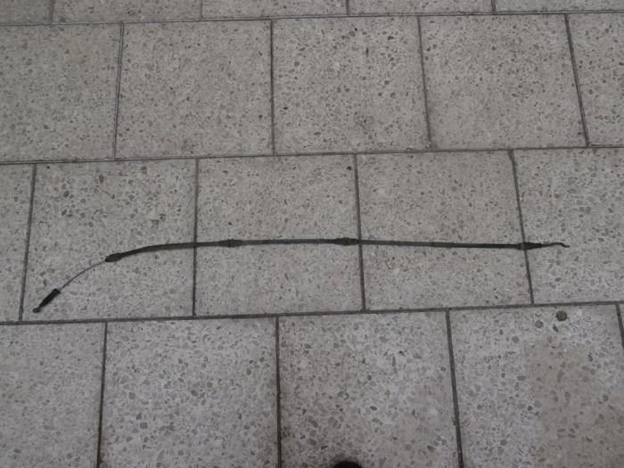 Gebruikte Handrem Kabel Volkswagen Transporter Prijs € 15,13 Inclusief btw aangeboden door Autohandel P. Caron & Zoon B.V.