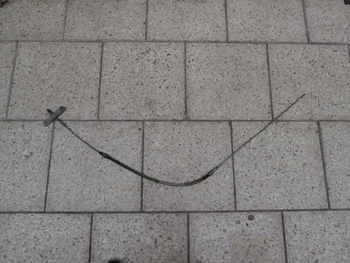 Gebruikte Handrem Kabel Volkswagen Transporter Prijs € 18,15 Inclusief btw aangeboden door Autohandel P. Caron & Zoon B.V.