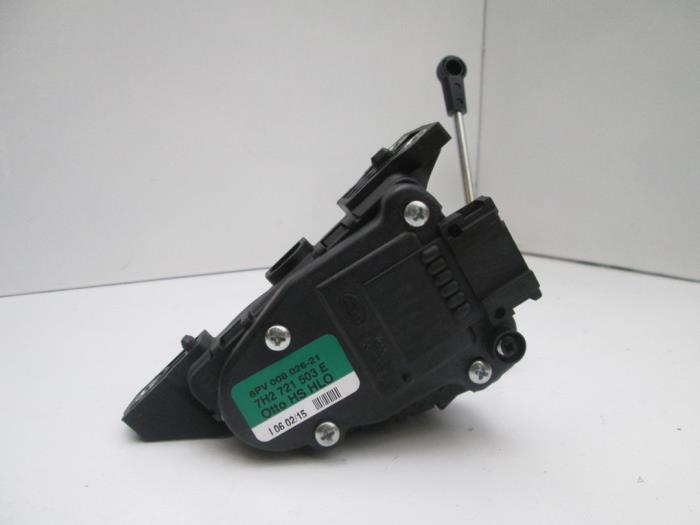 Gaspedaal module van een Volkswagen Transporter 2015