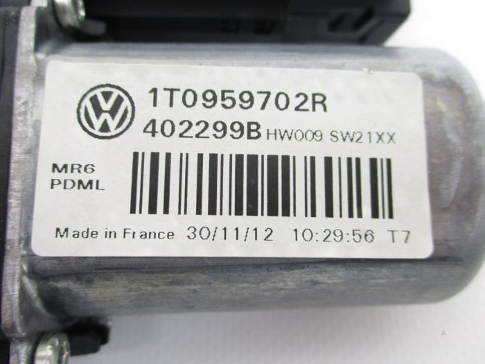 Raammotor Portier van een Volkswagen Caddy 2013