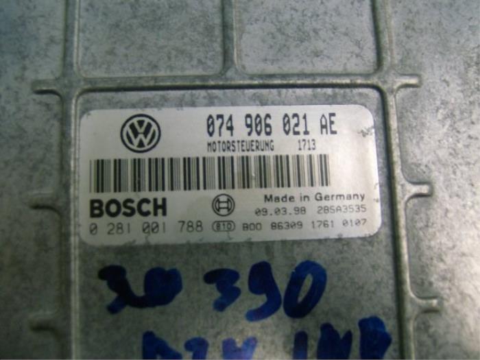 Gebruikte Computer Motormanagement Volkswagen LT Prijs € 453,75 Inclusief btw aangeboden door Autohandel P. Caron & Zoon B.V.