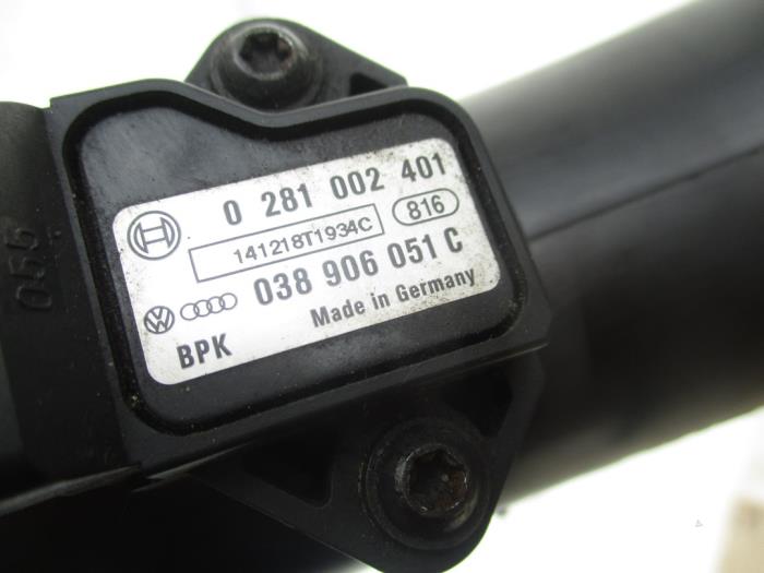 Gebruikte Druksensor Volkswagen Transporter Prijs € 78,65 Inclusief btw aangeboden door Autohandel P. Caron & Zoon B.V.