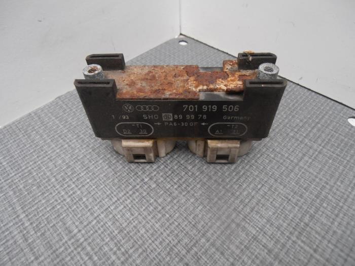 Computer Koeling van een Volkswagen Transporter 1996