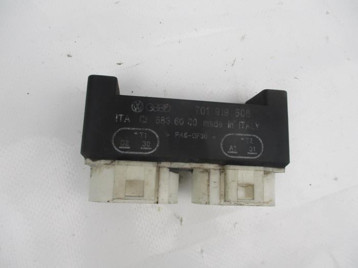 Computer Koeling van een Volkswagen Transporter 1999