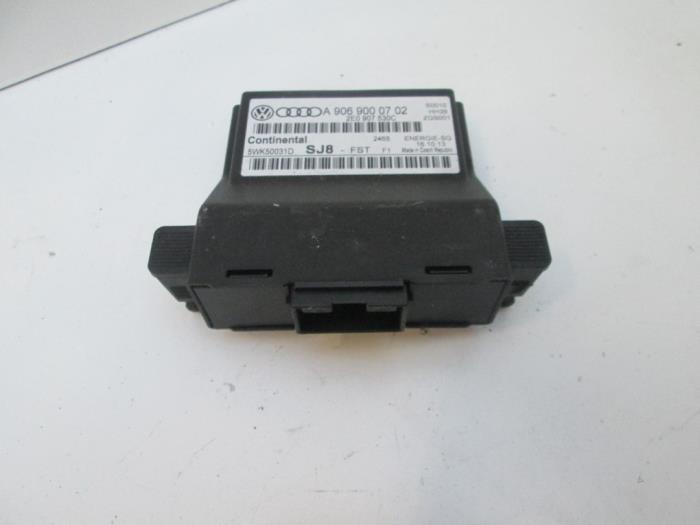 Gebruikte Start/Stop computer Volkswagen Crafter Prijs € 84,70 Inclusief btw aangeboden door Autohandel P. Caron & Zoon B.V.