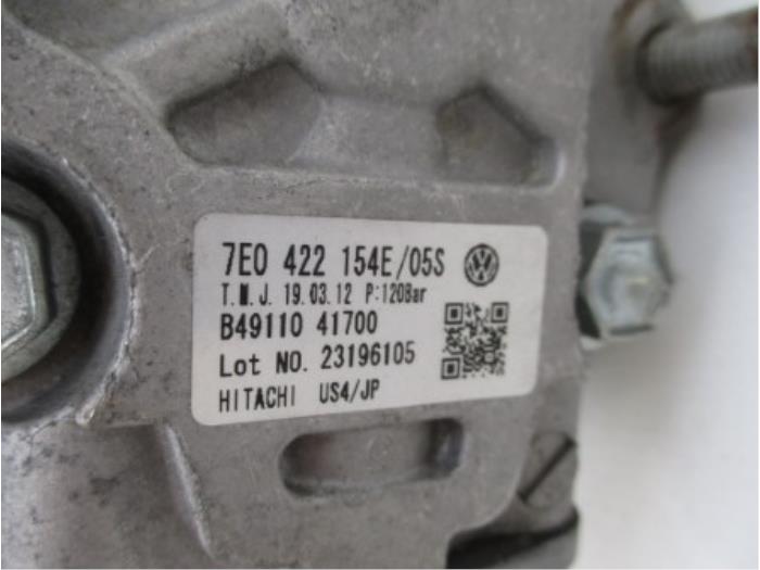 Stuurbekrachtiging Pomp van een Volkswagen Transporter 2011