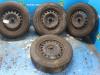 Set of wheels + tyres Chevrolet Aveo
