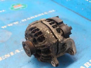 Gebruikte Dynamo Nissan Note (E11) 1.4 16V Prijs € 21,00 Margeregeling aangeboden door Maresia Auto Recycling B.V.