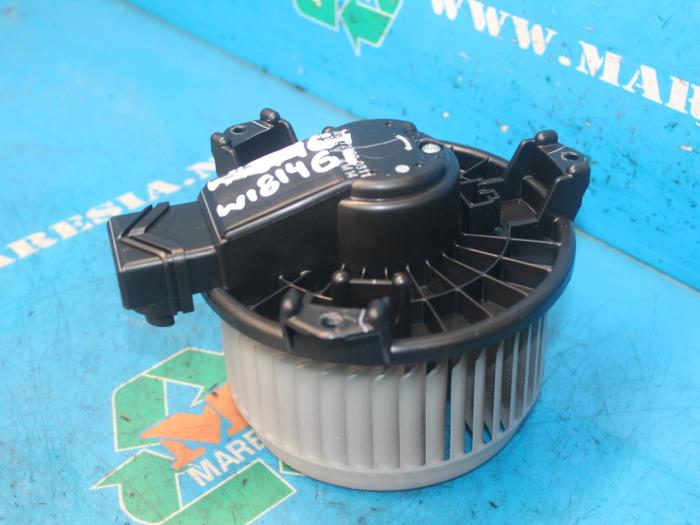 Heating and ventilation fan motor Fiat Sedici