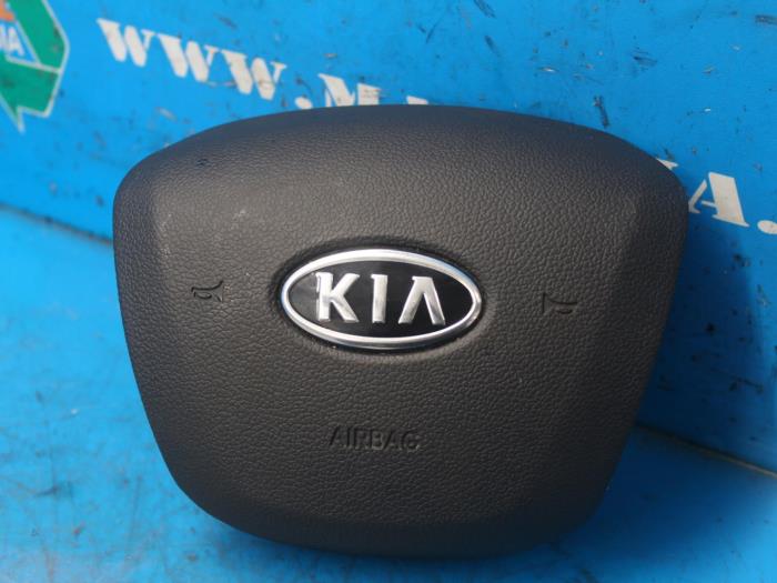 Left airbag (steering wheel) Kia Rio