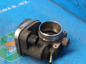 Gebruikte Gasklephuis BMW Mini One/Cooper (R50) 1.6 16V One Prijs € 78,75 Margeregeling aangeboden door Maresia Auto Recycling B.V.