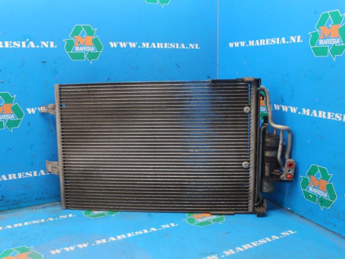 Air conditioning radiator Opel Tigra