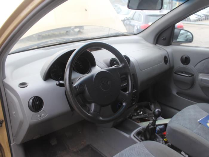 Airbag Set+Module Chevrolet Kalos