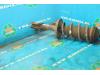 Front shock absorber rod, right Opel Corsa