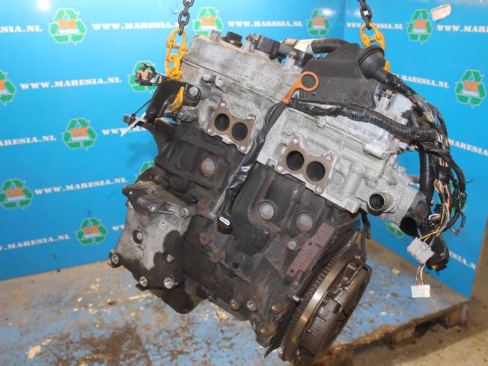 Motor van een Nissan Almera (N16) 1.5 16V 2007