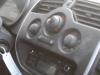 Heater control panel Renault Kangoo