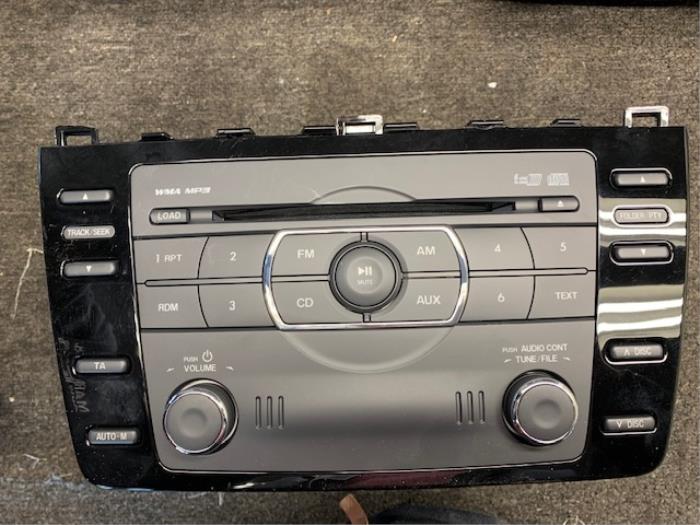 Radio CD player Mazda 6.
