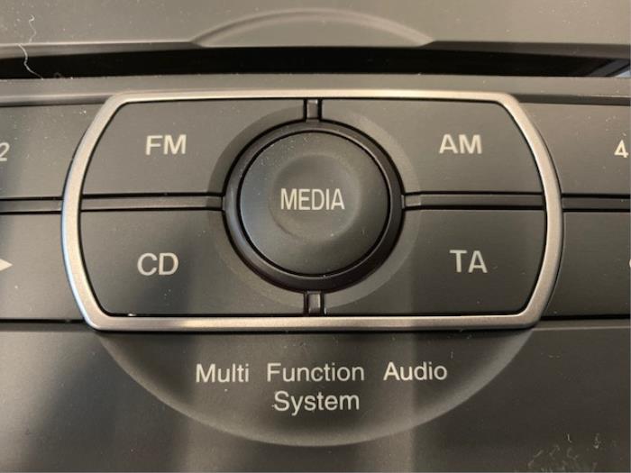 Radio CD Speler Mazda 6.